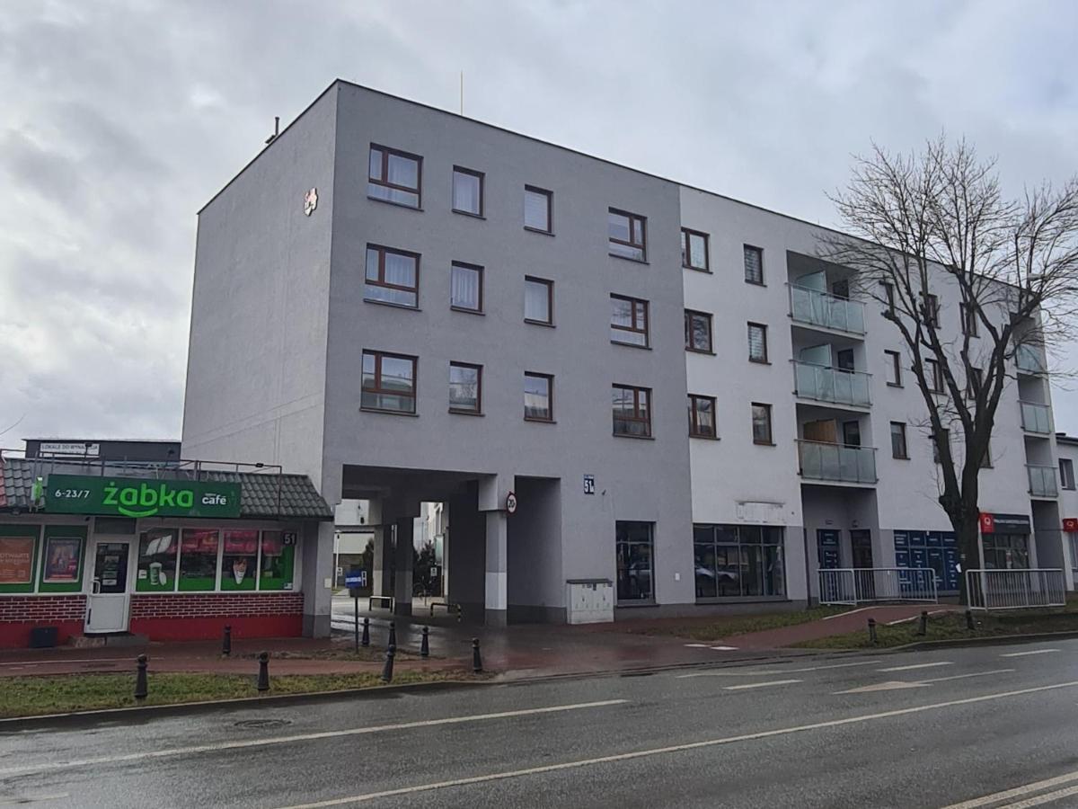 61 - Apartamenty Siedlce - Nowy Apartament W Centrum Przy Ul 3 Maja 51A Luaran gambar